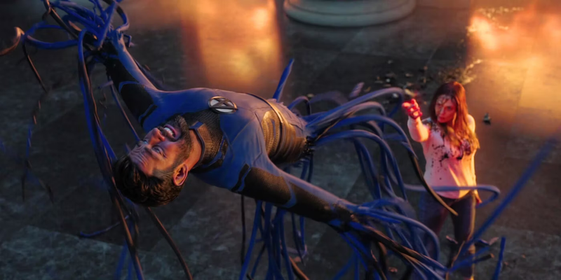 John Krasinski's Mr. Fantastic is shredded in Doctor Strange in the Multiverse of Madness