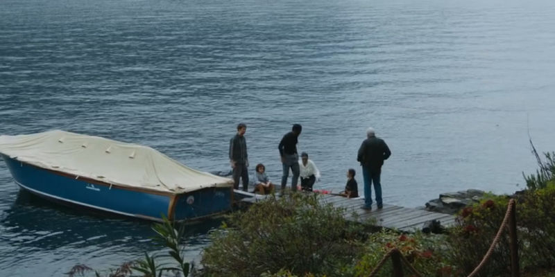 Lake Como Italy in Mr & Mrs Smith