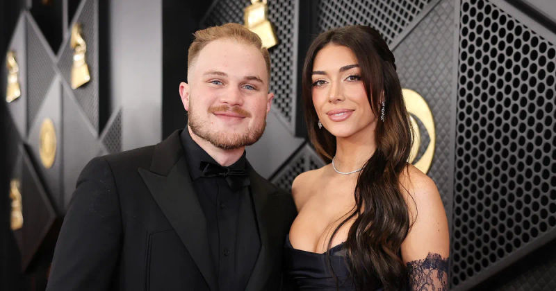 Zach Bryan and Brianna LaPaglia: A Night to Remember at the 2024 Grammys
