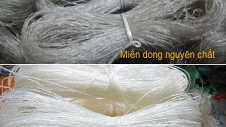 Miến tẩy trắng: Nguy cơ ẩn sau dấu hiệu không nên bỏ qua