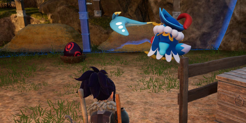 Palworld breeding farm