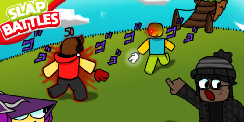 Roblox: Slap Battles - multiple characters