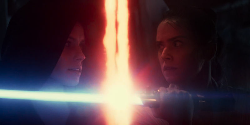 Sith Rey and Jedi Rey