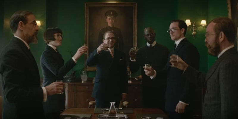 The original Kingsman agency in The King's Man
