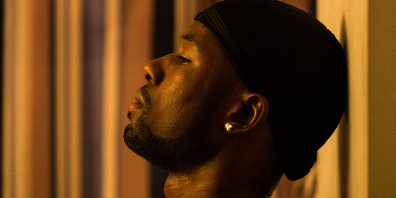 Trevante Rhodes in Moonlight