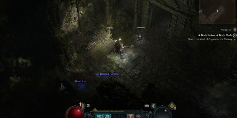 Diablo 4: How To Open Wardwoven Chests