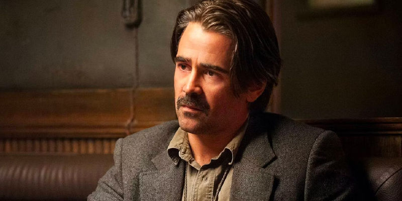 Colin Farrell in True Detective season 2