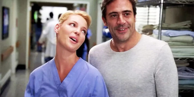 Izzie and Denny together in Grey's Anatomy