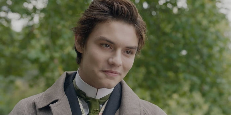 Louis Partridge Enola Holmes