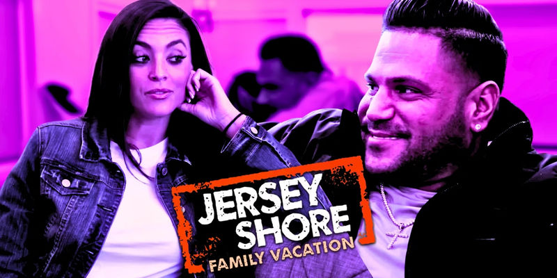 The Epic Reunion of Sammi and Ronnie on Jersey Shore: Family Vacation