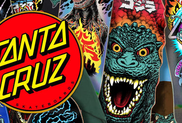 Unleashing the Power: Santa Cruz x Godzilla Collection