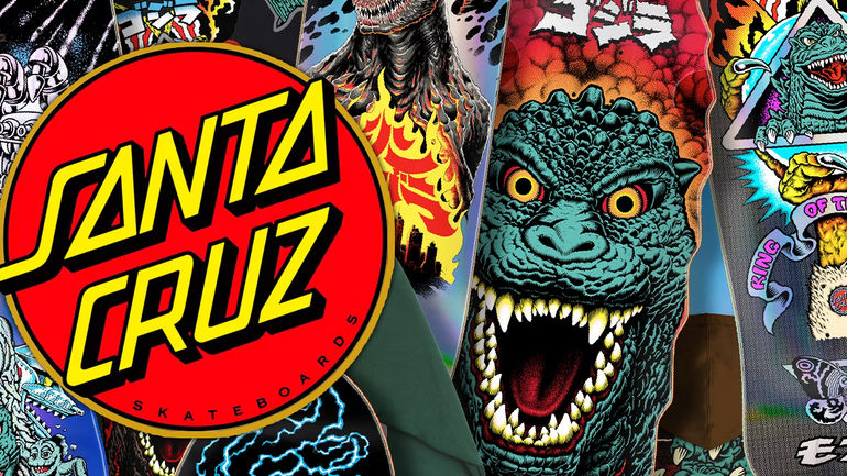 Unleashing the Power: Santa Cruz x Godzilla Collection