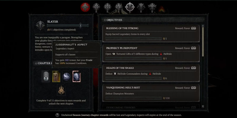 Mastering Defense: Unveiling Juggernaut's Aspect in Diablo 4
