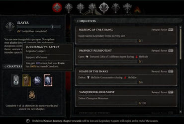 Mastering Defense: Unveiling Juggernaut's Aspect in Diablo 4