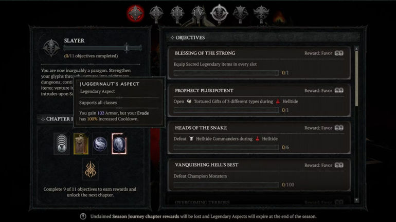 Mastering Defense: Unveiling Juggernaut's Aspect in Diablo 4