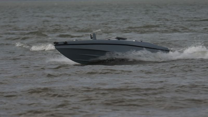 Innovative Sea Drones: The Game Changer in Modern Warfare