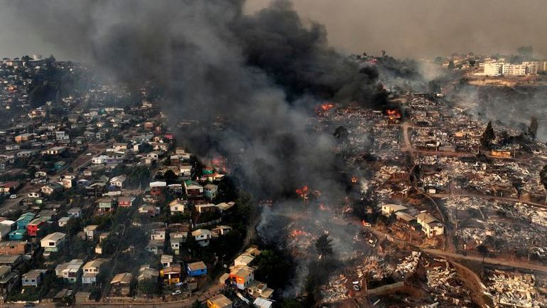 Unprecedented Wildfires Ravage Chile: A Nation in Crisis