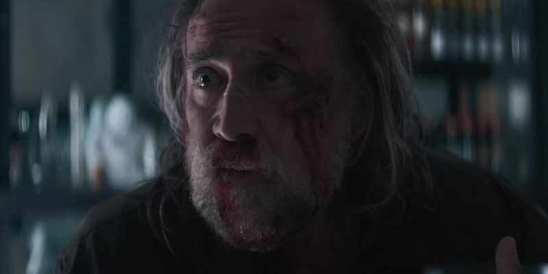 Rob in a restaurant in Pig