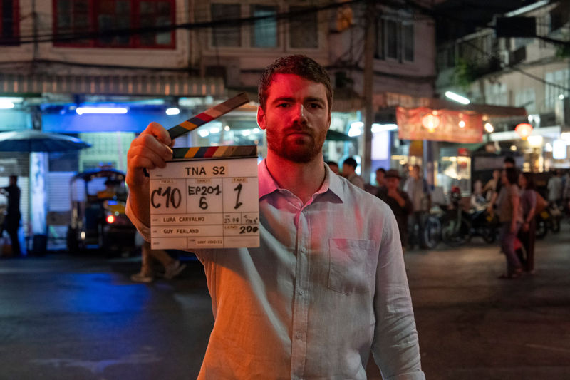 The Night Agent start of filming Netflix 