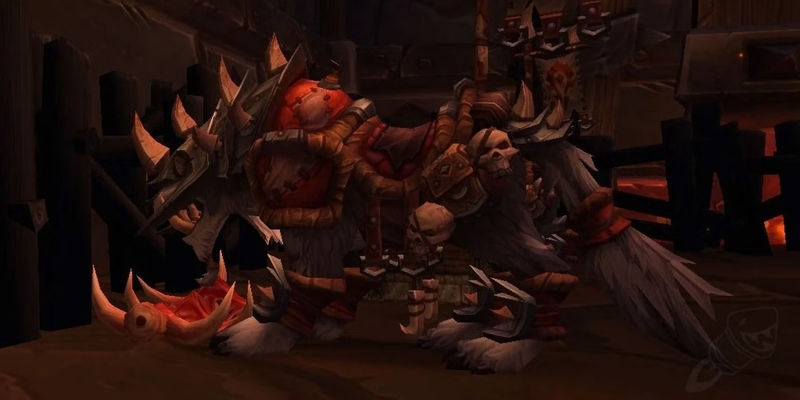 the kor'kron war wolf ahead of the curve mount from mists of pandaria