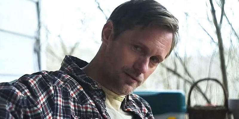 Alexander Skarsgard in Mr. & Mrs. Smith