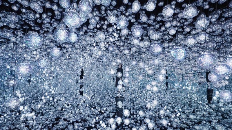 Exploring the Boundless World of teamLab's Immersive Art