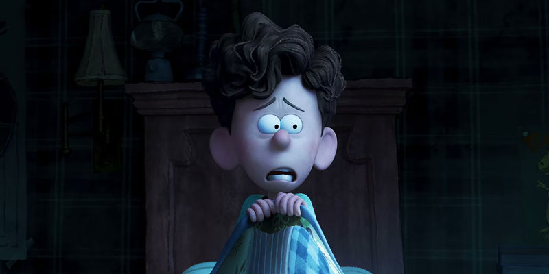 Orion and the Dark Orion scared