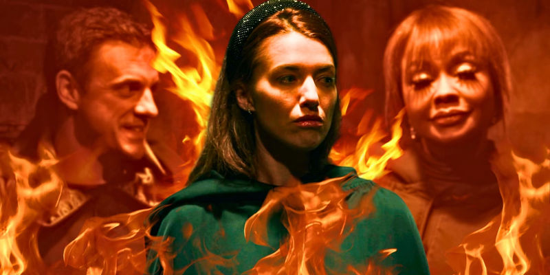 The Traitors US's Dan, Phaedra, Parvati