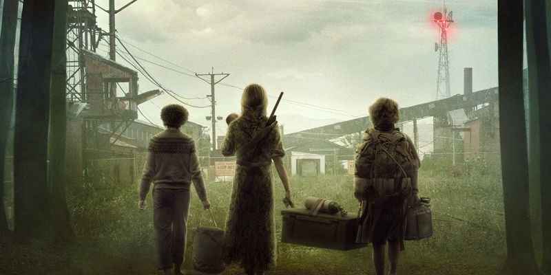 a quiet place 2 movie poster