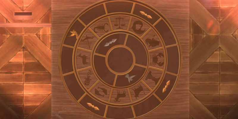 Another Code Recollection Dial Desk Trap Door