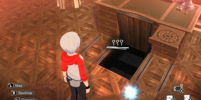 Another Code Recollection Trap Door Lawrence Room