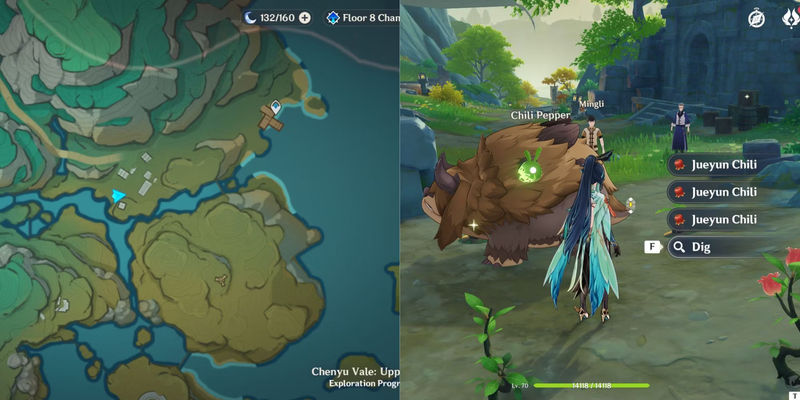 Genshin Impact- Chenyu Vale Hidden Chest 2