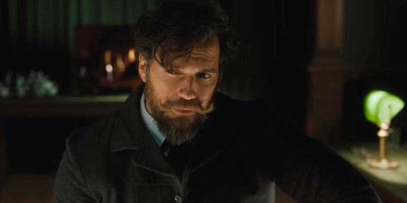 Henry Cavill Looks on The Ministry of Ungentlemanly Warfare