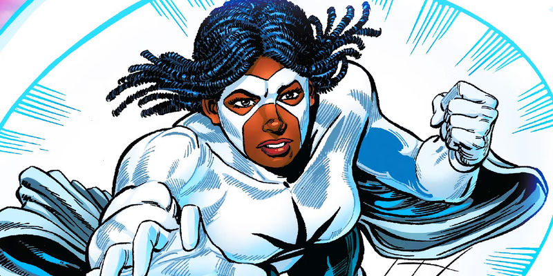 Monica Rambeau as Captain Marvel in Marvel Comics