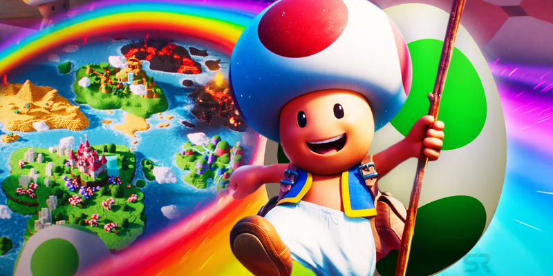 7 Hidden Nintendo Characters Teased in the Super Mario Bros. Movie