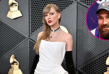 Travis Kelce's Admiration for Taylor Swift's Stunning Grammy Look