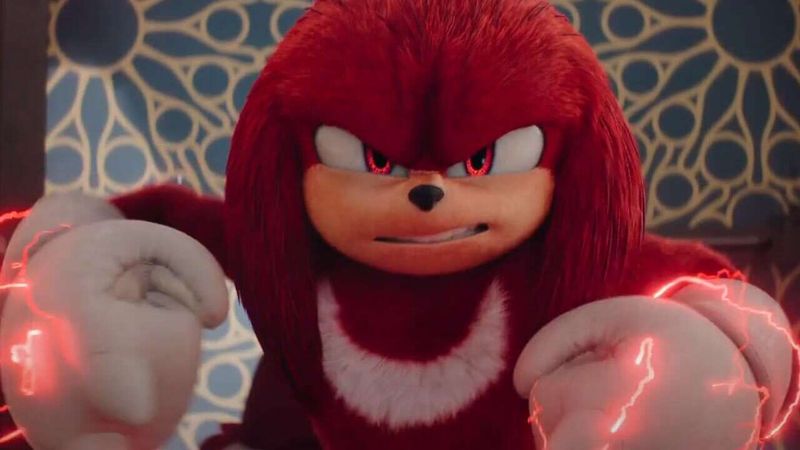 Knuckles: The Echidna Warrior Making a Grand Entrance on TV Screens