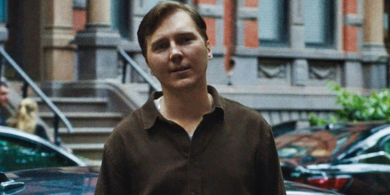 Paul Dano as Hot Neighbor in Mr. & Mrs. Smith