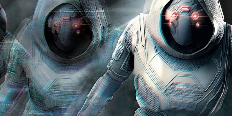 Ghost in the MCU using her powers