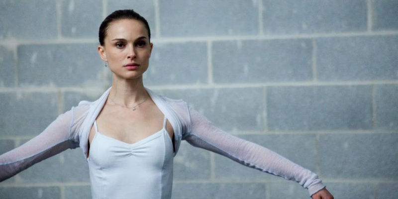 Nina in ballet rehearsal in Black Swan