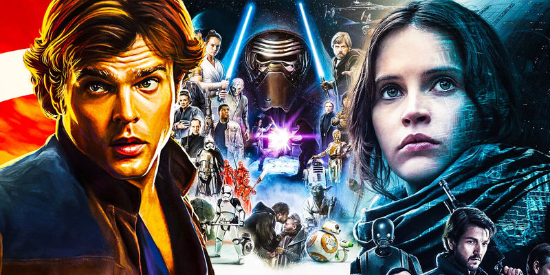 Star wars sequel trilogy should have happened after spinoffs solo a star wars story rogue one