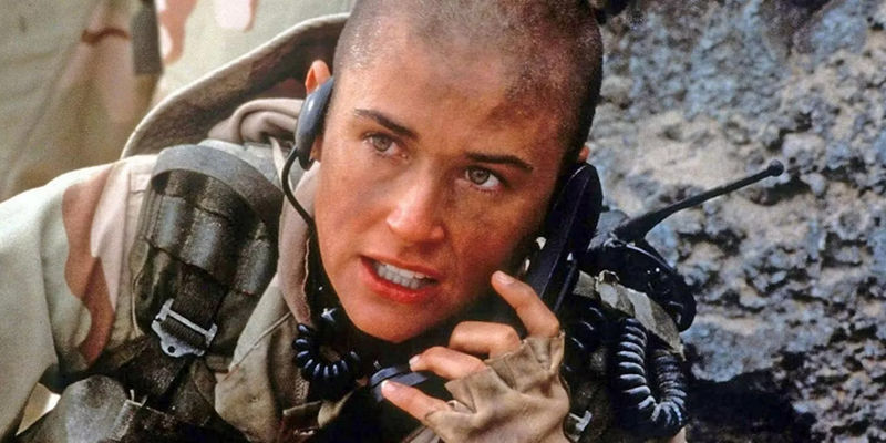 Demi Moore in G.I. Jane