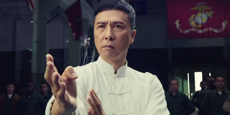Donnie Yen in Ip Man 4 image