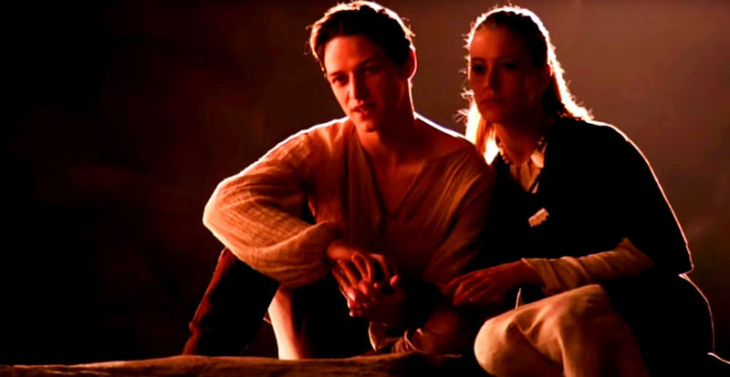 Leto II and Ghanima in 2003 TV miniseries Frank Herbert's Children of Dune