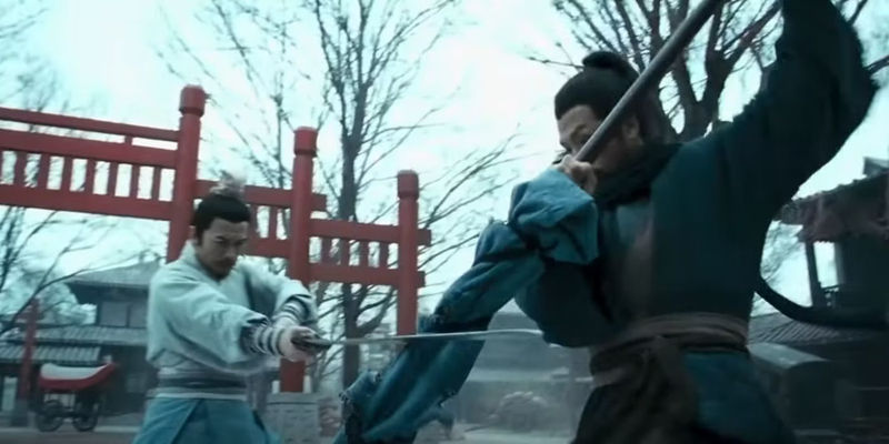 onnie Yen in the Lost Bladesman