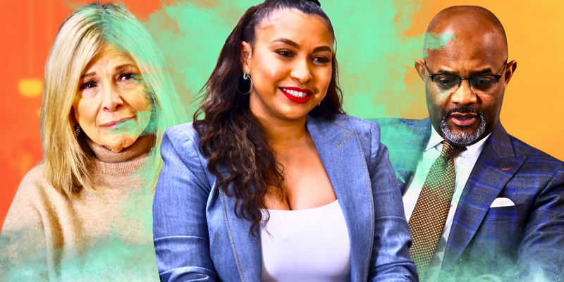 Married at First Sight Season 17 Experts Dr. Pepper, Dr. Pia ,and Pastor Cal montage