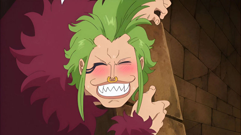 Bartolomeo - Fan Cuồng của Monkey D. Luffy trong One Piece