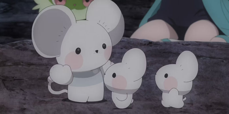 Pokemon Horizons: Tandemaus is actually a Maushold, and the little ones are healed.