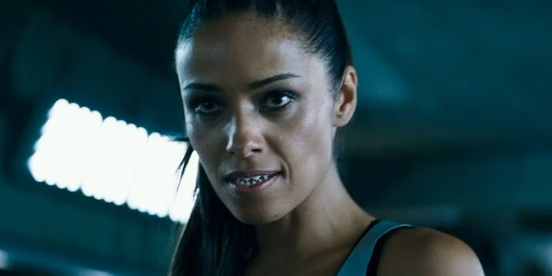 Enobaria in the Hunger Games