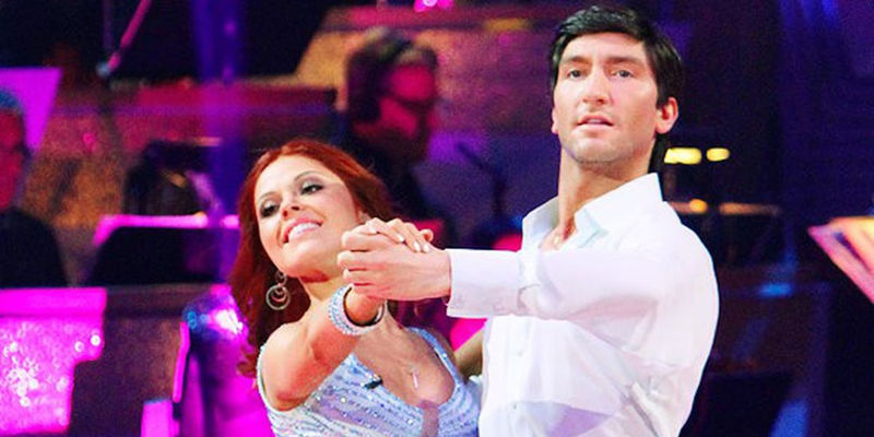 Evan Lysacek on Dancing With The Stars season 10